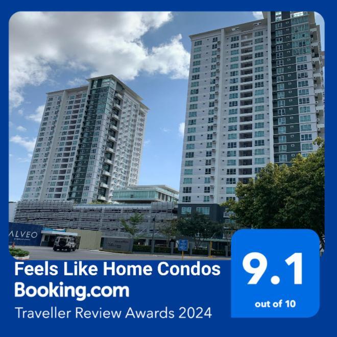 Feels Like Home Condos Abreeza Place Tower 1 & 2 Davao City Екстериор снимка